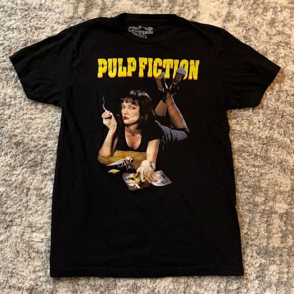 pulp fiction shirt urban outfitters
